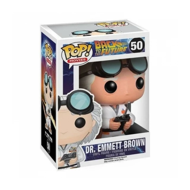 Funko POP! Movies: Back To The Future - Doc Brown