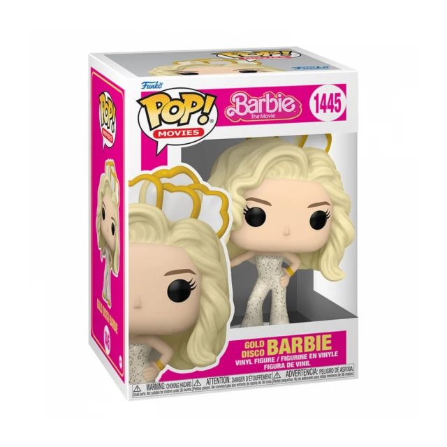 Funko POP! Movies: Barbie - Gold Disco Barbie