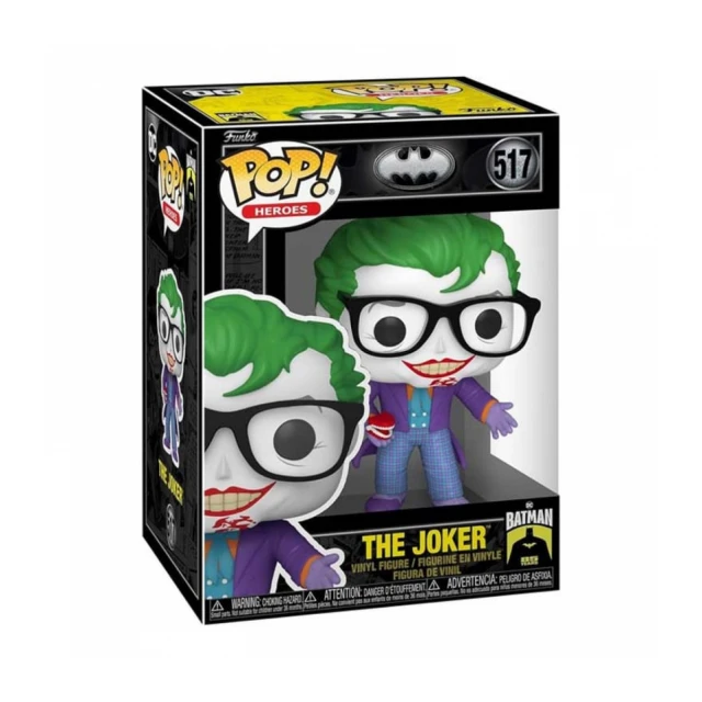 Funko POP! Movies: Batman 85th Anniversary - The Joker with Teeth