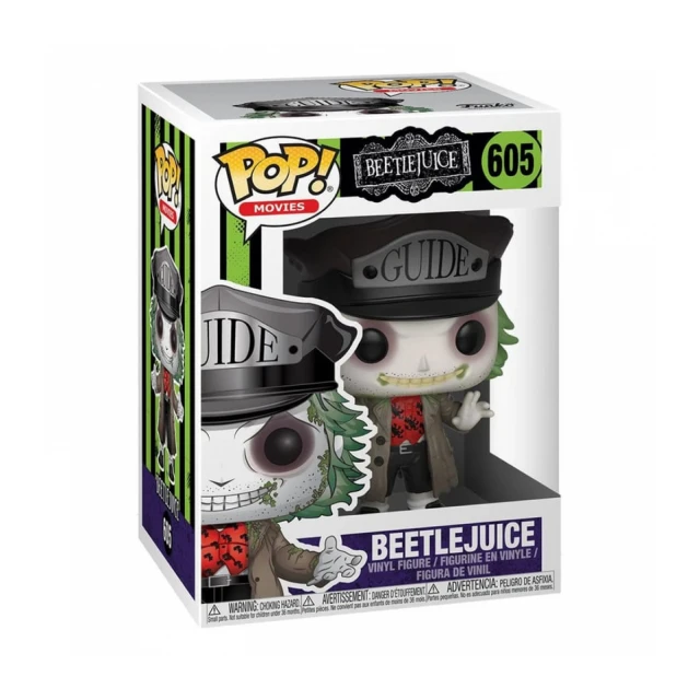 Funko POP! Movies: Beetlejuice With Guide Hat