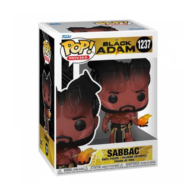 Funko POP Movies: Black Adam - Sabbac