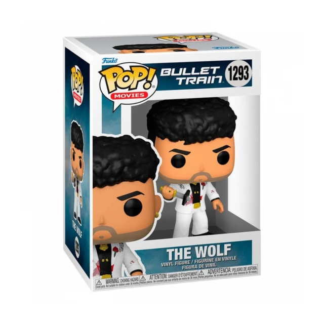 Funko Pop Movies: Bullet Train - The Wolf