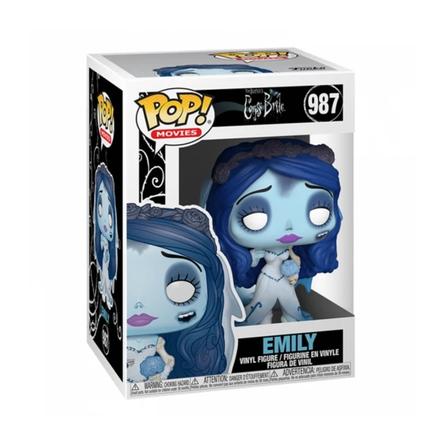 Funko POP! Movies: Corpse Bride - Emily