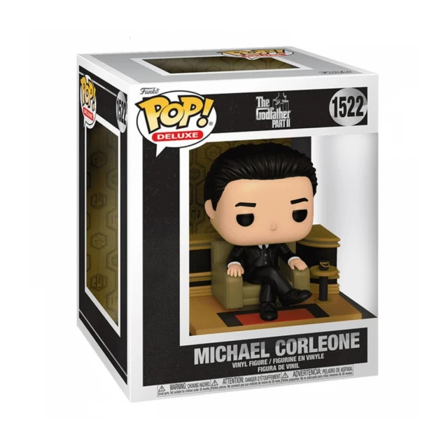 Funko POP! Movies Deluxe: The Godfather Pt.2 - Michael Corleone