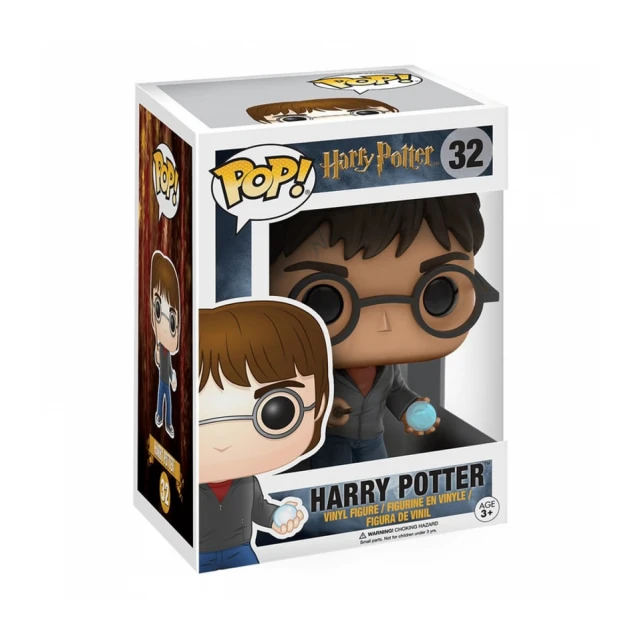 Funko POP! Movies: Harry Potter - Harry With Prophecy