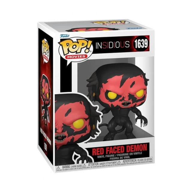 Funko POP! Movies: Insidious - Red Face Demon