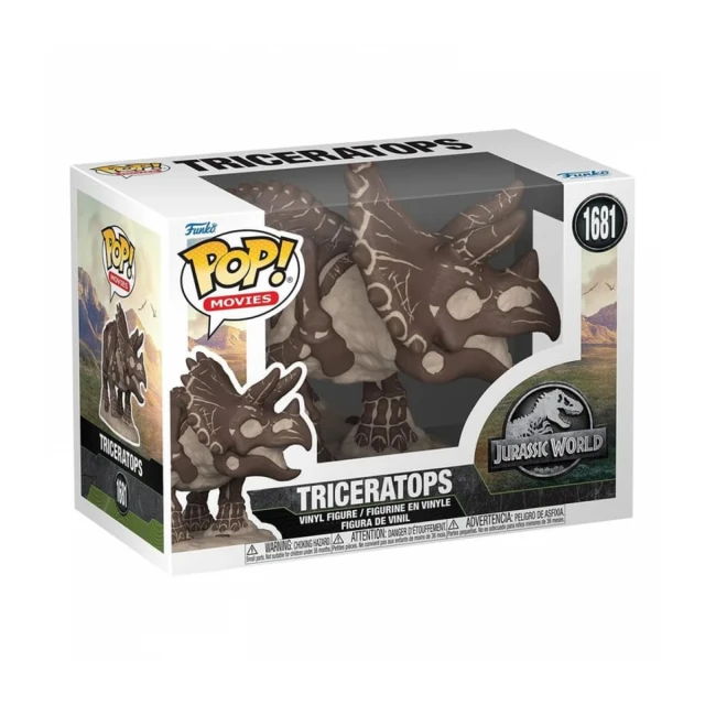 Funko POP! Movies: Jurassic Park​ Fossil - Triceratops