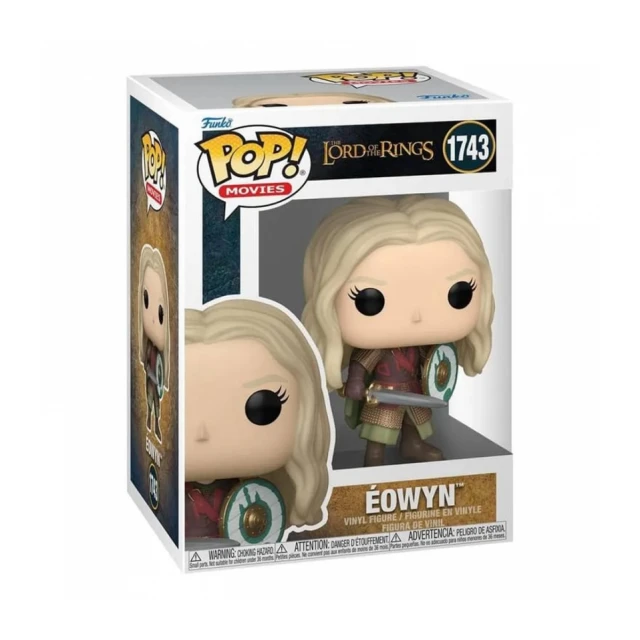 Funko POP! Movies: Lord Of The Rings - Battle Eowyn w/Chase