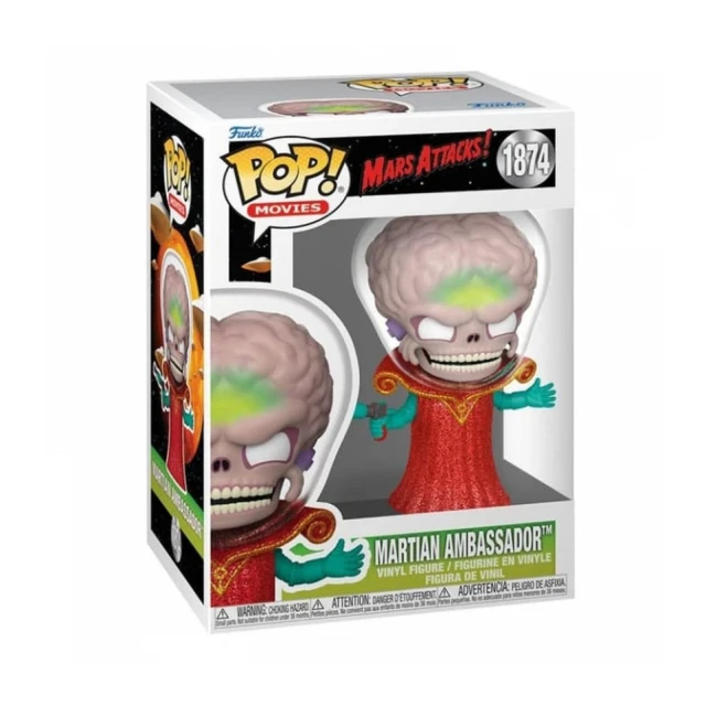 Funko POP! Movies: Mars Attacks - Alien Leader