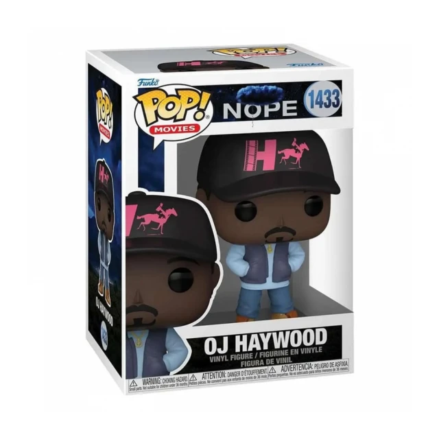 Funko POP! Movies: NOPE - OJ Haywood