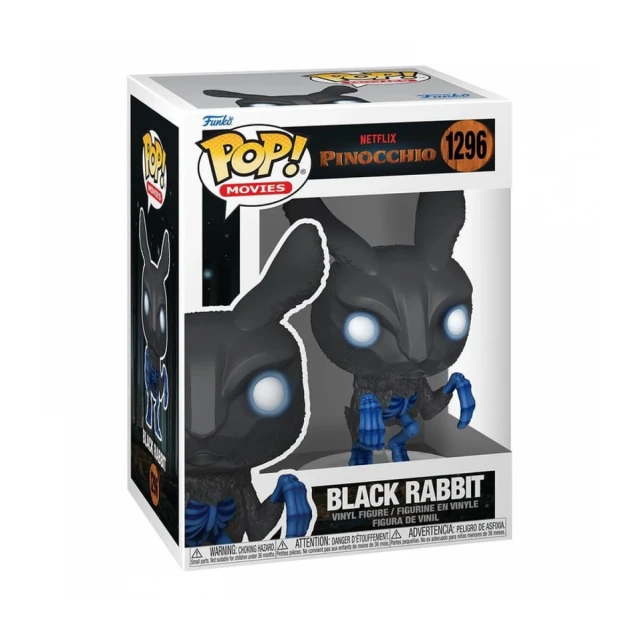 Funko Pop Movies: Pinocchio - Black Rabbit