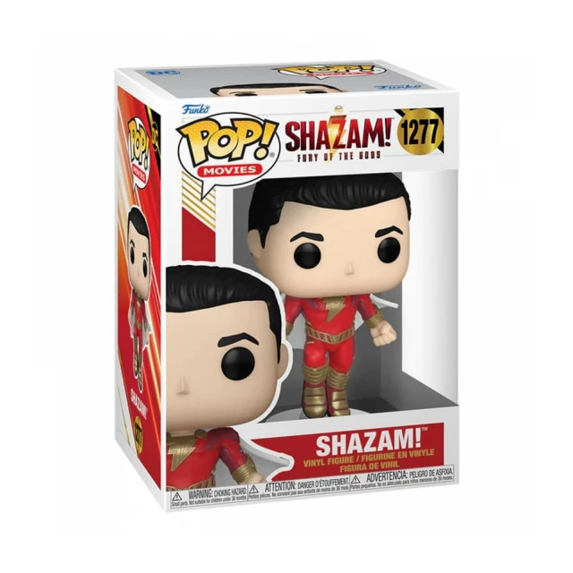 Funko POP! Movies: Shazam 2 - Shazam w/Chase