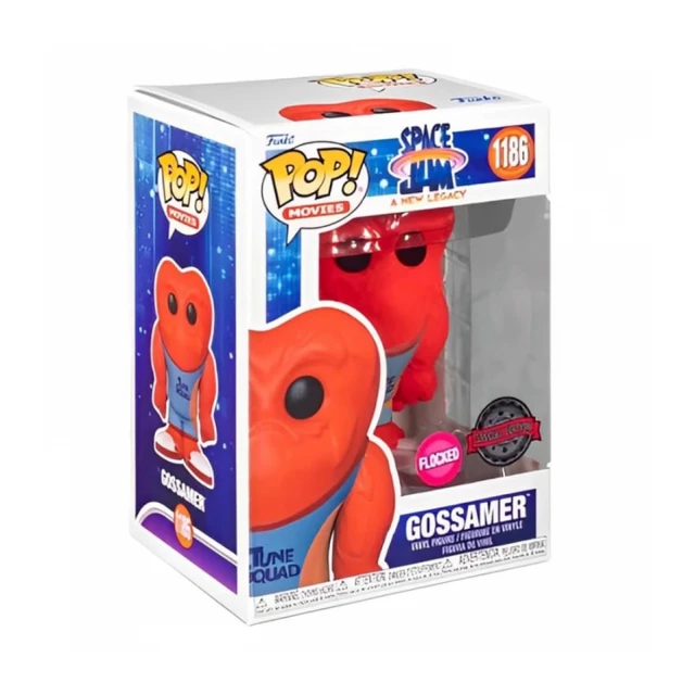 Funko POP! Movies: Space Jam 2 - Gossamer (Flocked)