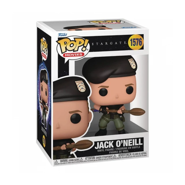 Funko POP! Movies: Stargate - Jack O'Neill