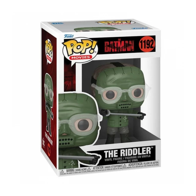 Funko POP! Movies: The Batman - The Riddler