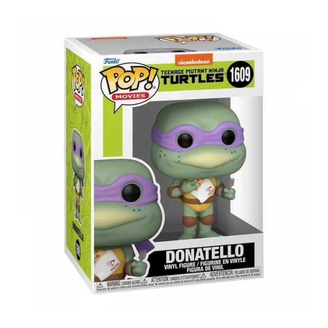 Funko POP! Movies: TMNT - Donatello w/Napkin