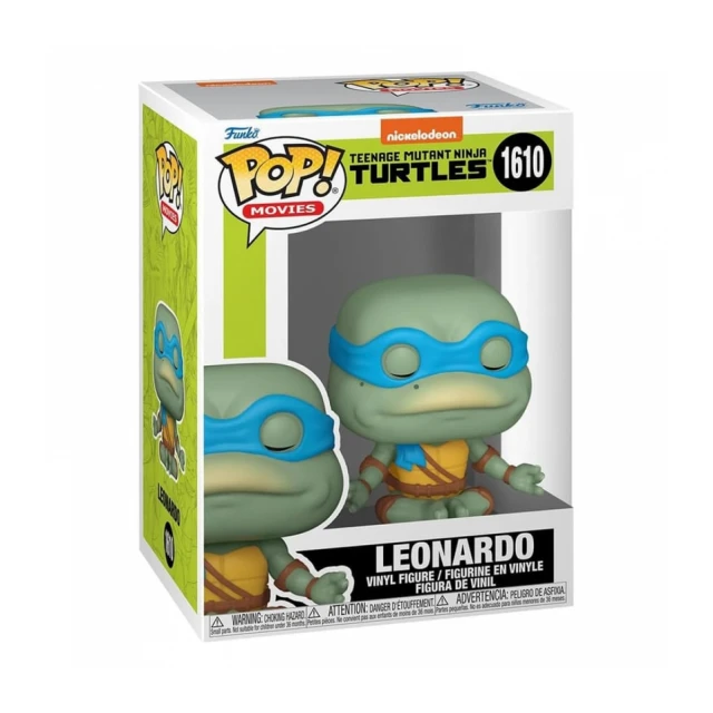 Funko POP! Movies: TMNT - Leonardo (Meditating)
