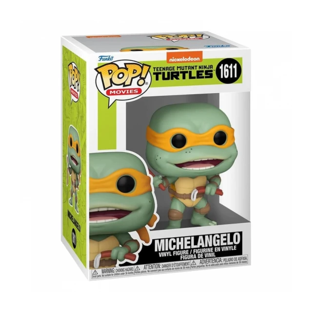Funko POP! Movies: TMNT - Michelangelo Sausage Link Nunchucks