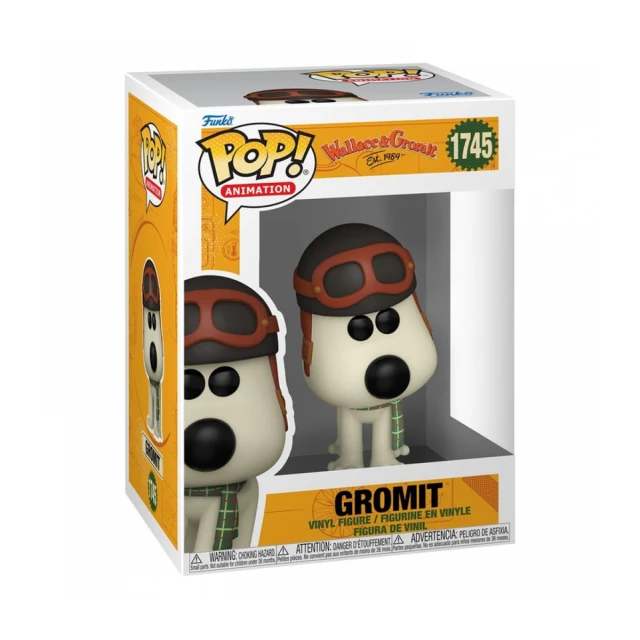 Funko POP! Movies: Wallace & Gromit - Gromit