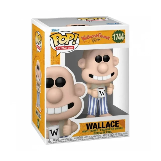 Funko POP! Movies: Wallace & Gromit - Wallace In Pyjamas