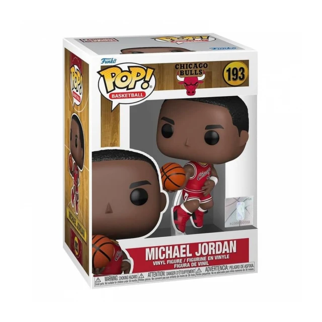 Funko POP! NBA: Bulls - Rookie Season Michael Jordan