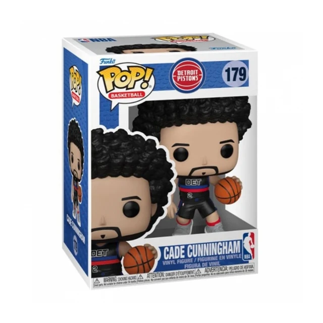 Funko POP! NBA: Detroit Pistons - Cade Cunningham