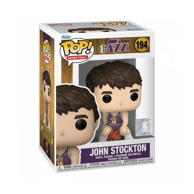 Funko POP! NBA: Jazz - Rookie Season John Stockton