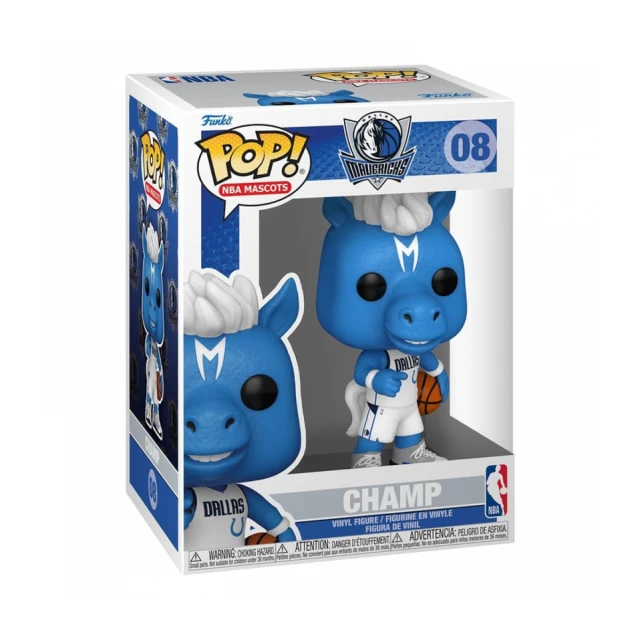 Funko POP! NBA Mascots: Dallas - Champ