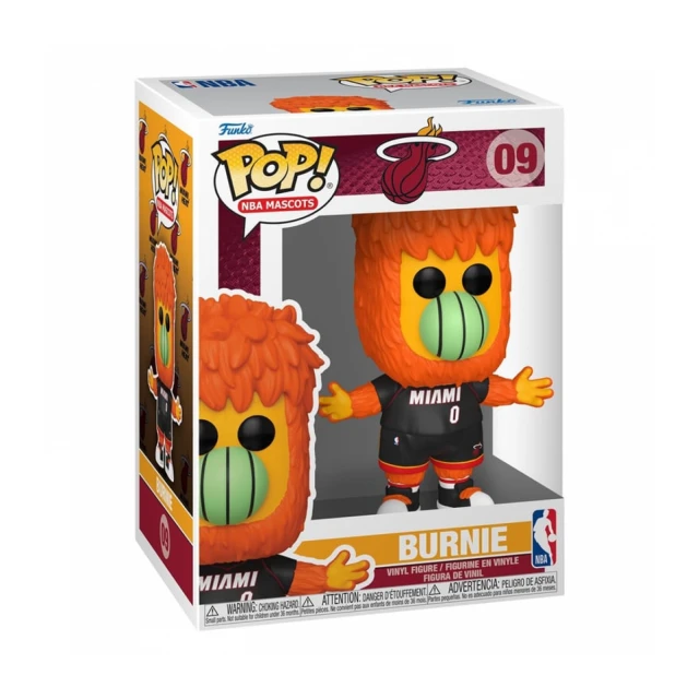 Funko POP! NBA Mascots: Miami - Burnie