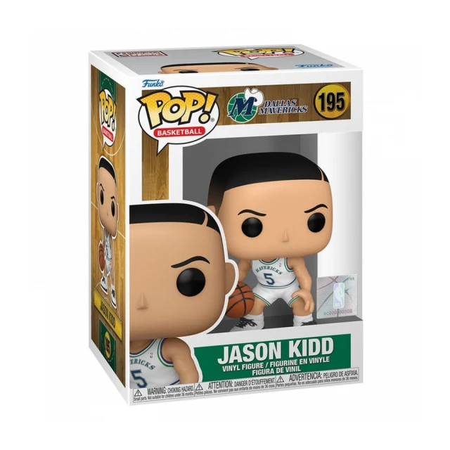 Funko POP! NBA: Mavs - Rookie Season Jason Kidd