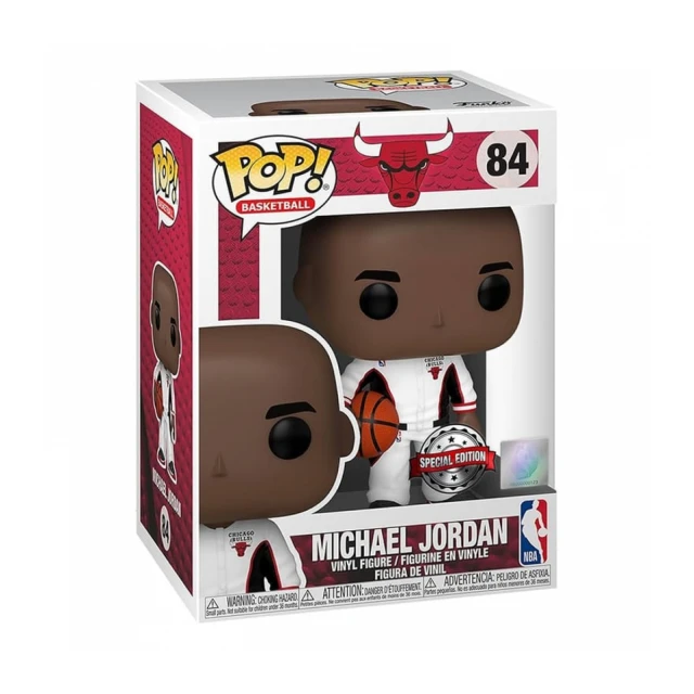 Funko POP! NBA: Michael Jordan (Bulls White Warmup)