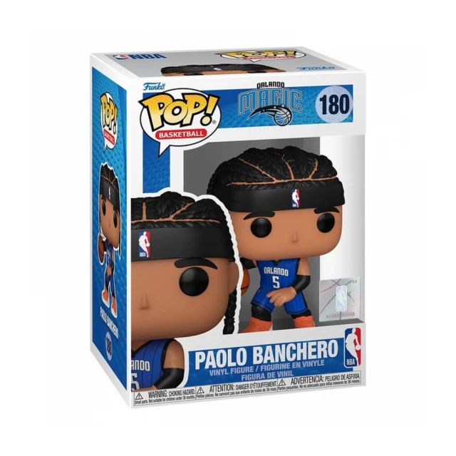 Funko POP! NBA: Orlando Magic - Paolo Banchero