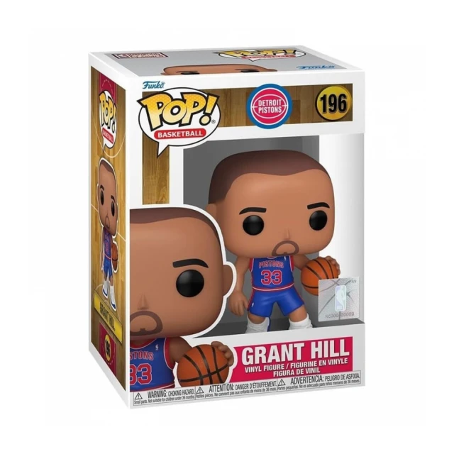 Funko POP! NBA: Pistons - Rookie Season - Grant Hill