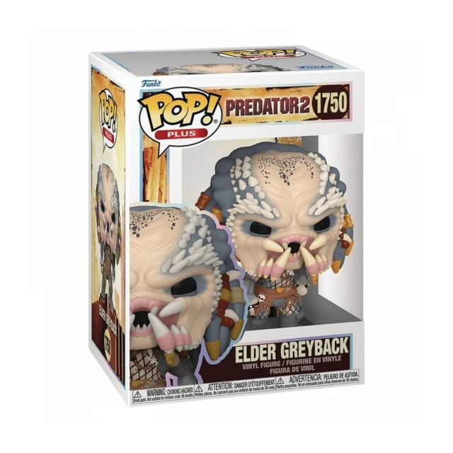 Funko POP! Plus: Predator S3 - Elder Greyback
