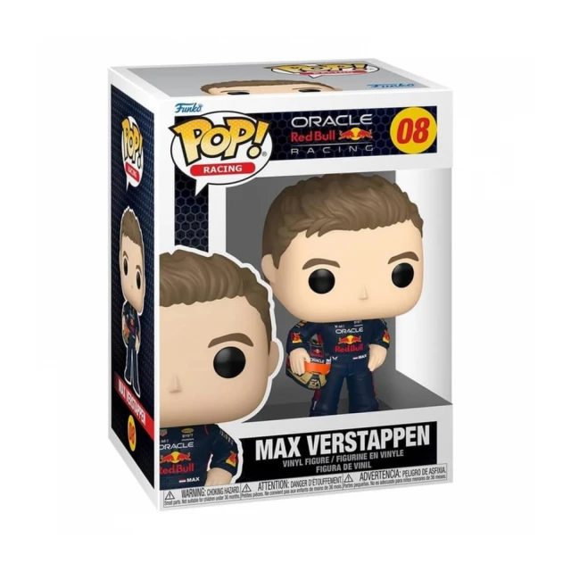 Funko POP! Racing: Formula 1 - Verstappen  w/Helm