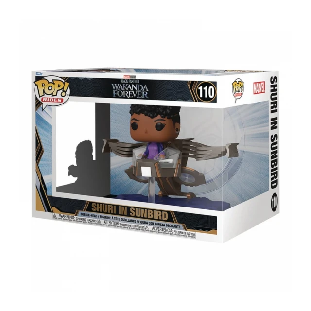 Funko POP Ride SUPDLX: BPWF - Shuri in Sunbird