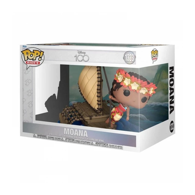 Funko POP! Ride Super Deluxe: Disney 100 - Moana (Finale)