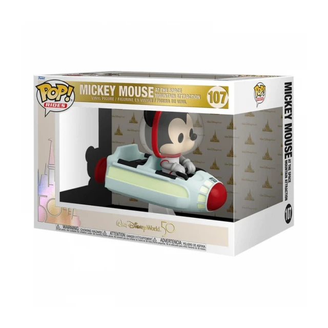 Funko Pop Rides Super Deluxe: Disney - Space Mountain W/ Mickey Mouse