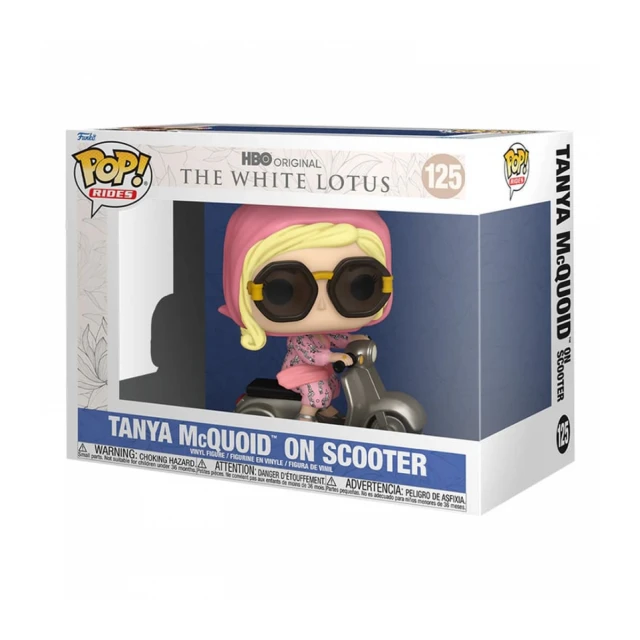 Funko POP! Rides: White Lotus - Tanya On Scooter
