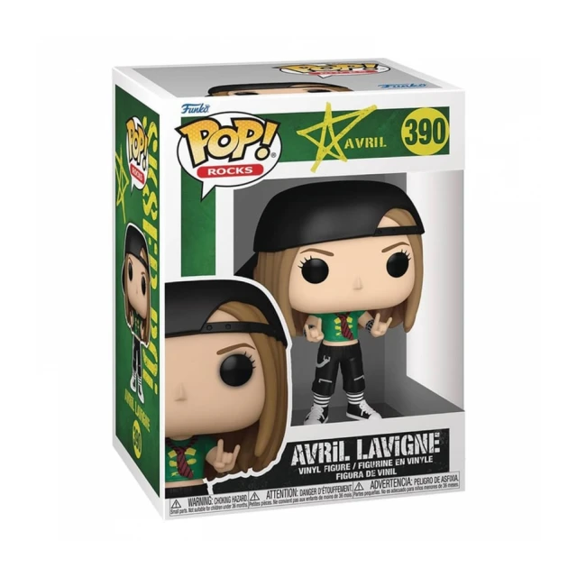 Funko POP! Rocks: Avril Lavigne - Sk8ter Boi