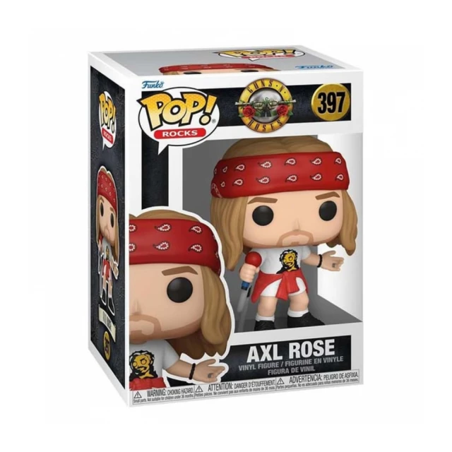Funko POP! Rocks: Guns 'n' Roses - Axel Rose (1992) w/CH