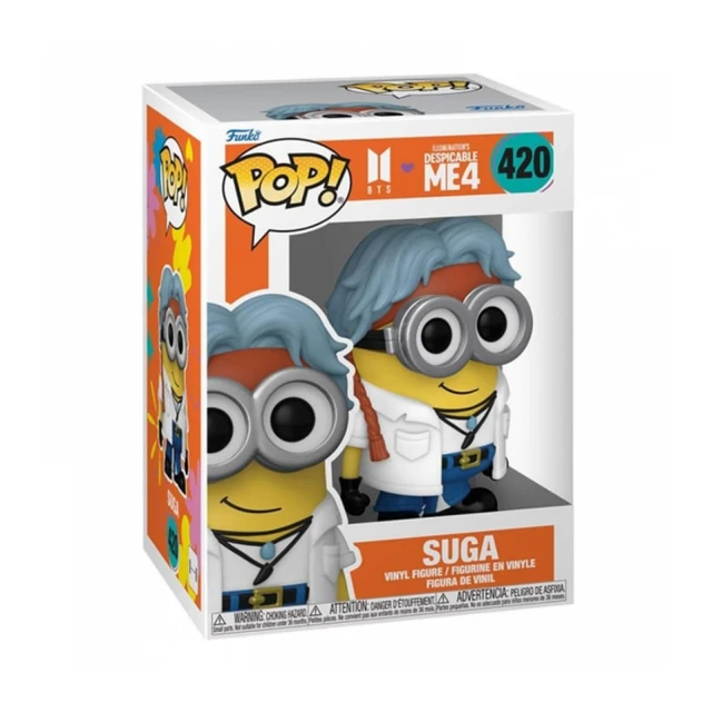 Funko POP! Rocks: Minions x BTS - Suga