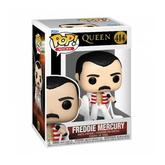 Funko POP! Rocks: Queen - Freddie Mercury w/ Cape