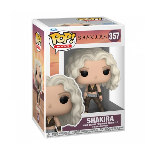 Funko POP! Rocks: Shakira (Whenever/Wherever)