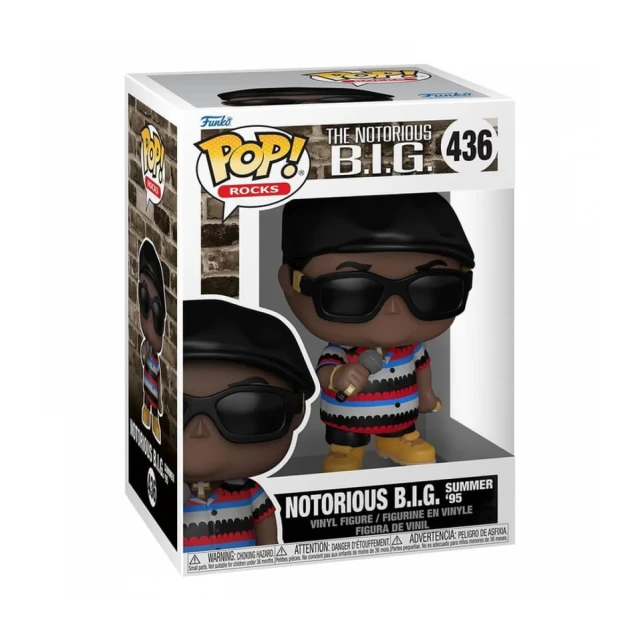Funko POP! Rocks: The Notorious B.I.G. Summer '95