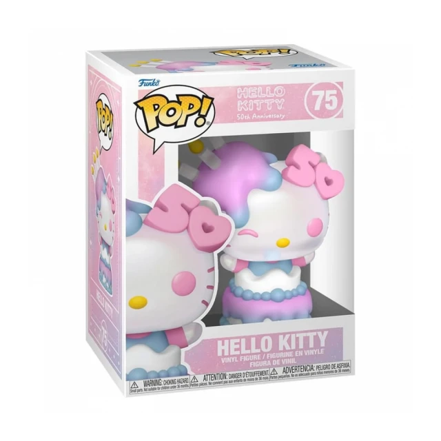 Funko POP! Sanrio: Hello Kitty 50th Anniversary - Hello Kitty In Cake