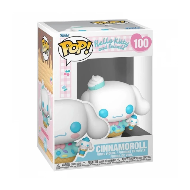 Funko POP! Sanrio: Hello Kitty - Cinnamoroll (Ice Cream)