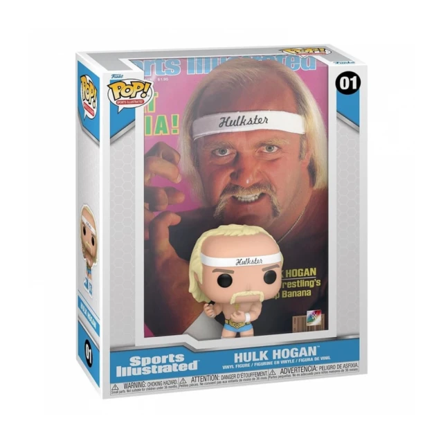 Funko POP! Sports Illustrated Cover: WWE - Hulkster