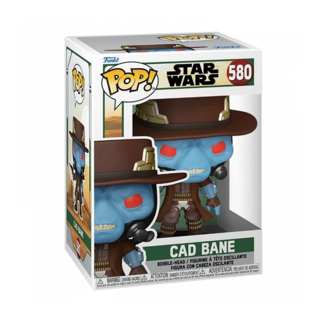 Funko Pop Star Wars: Bobf - Cad Bane