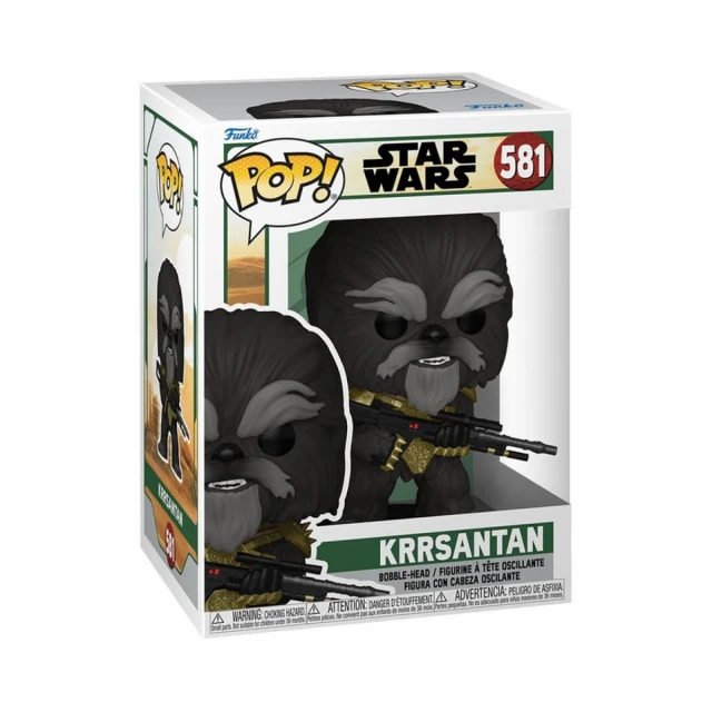 Funko Pop Star Wars: Bobf - Krrsantan W/Bg